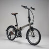 Vélo Pliant BTWIN FOLD 560 ALUMINIUM