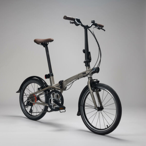Vélo Pliant BTWIN FOLD 560 ALUMINIUM