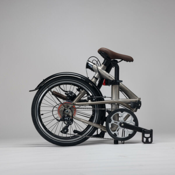 Vélo Pliant BTWIN FOLD 560 ALUMINIUM