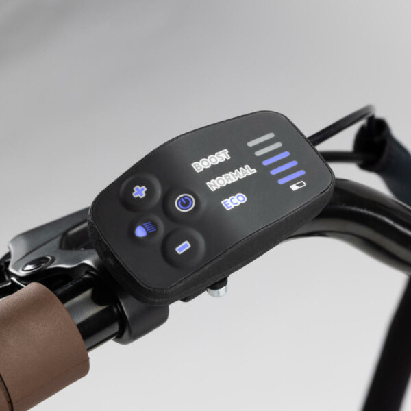 Vélo pliant électrique E FOLD 500 Vert