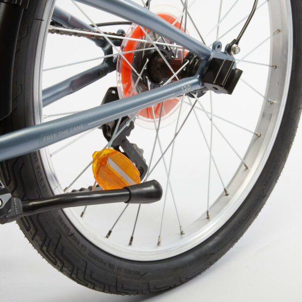 Vélo Pliant FOLD 120 GRIS