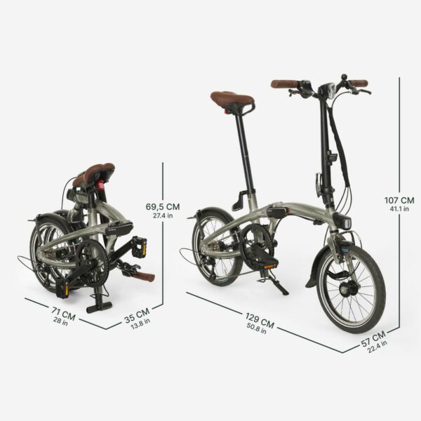 Vélo pliant ULTRA COMPACT FOLD LIGHT 1 SECONDE