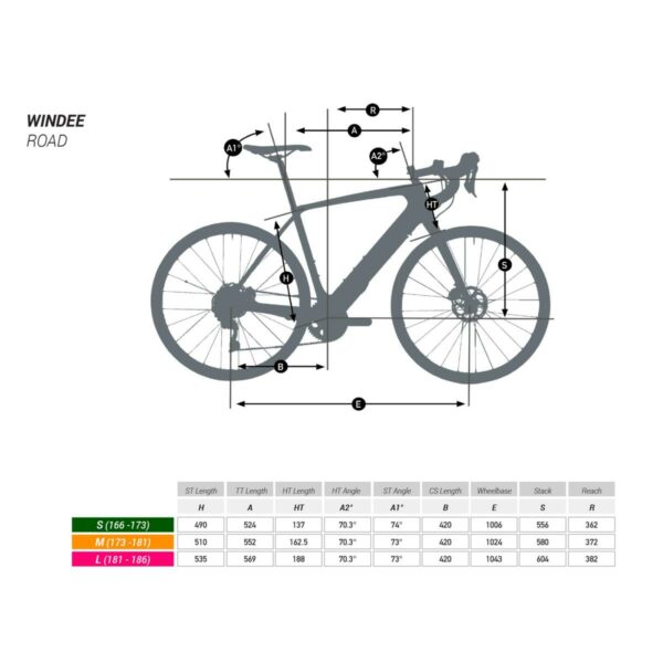 Vélo Route a Assistance ELECTRIQUE WINDEE