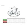 Vélo route CYCLOTOURISTE RC500 MICROSHIFT 9V GRIS