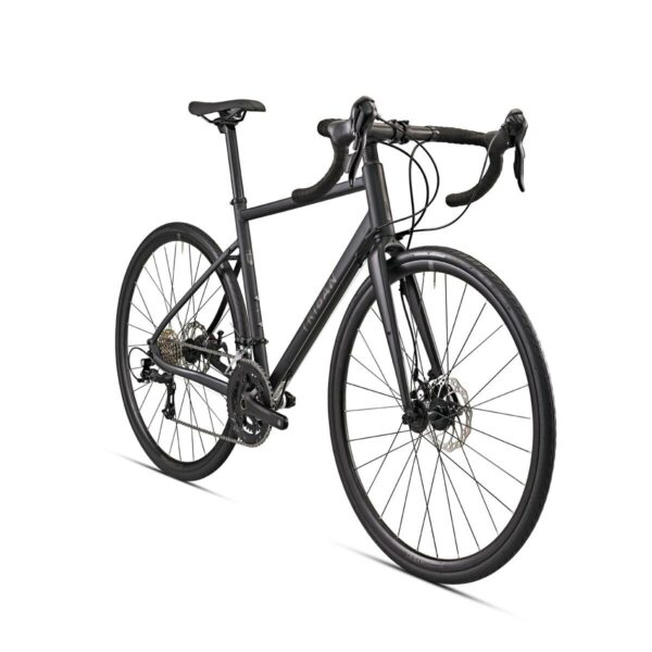 Vélo route CYCLOTOURISTE RC500 MICROSHIFT 9V GRIS