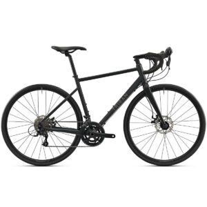 Vélo route CYCLOTOURISTE RC500 MICROSHIFT 9V GRIS