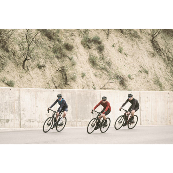 Vélo route CYCLOTOURISTE RC500 MICROSHIFT 9V GRIS