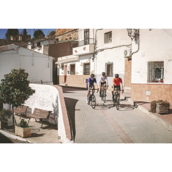 Vélo route CYCLOTOURISTE RC500 MICROSHIFT 9V GRIS