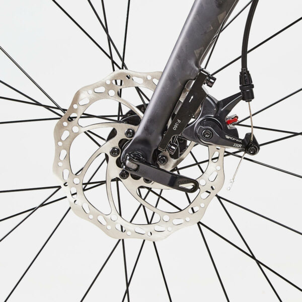 Vélo route CYCLOTOURISTE TRIBAN RC500 NOIR