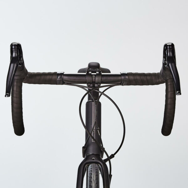 Vélo route CYCLOTOURISTE TRIBAN RC500 NOIR