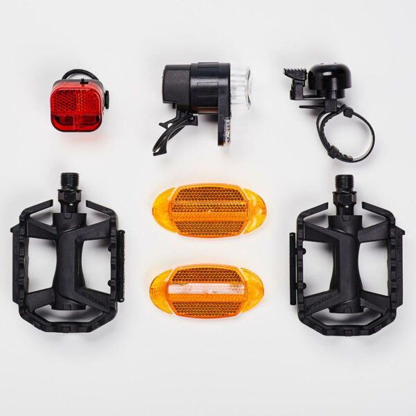 Vélo route CYCLOTOURISTE TRIBAN RC500 NOIR