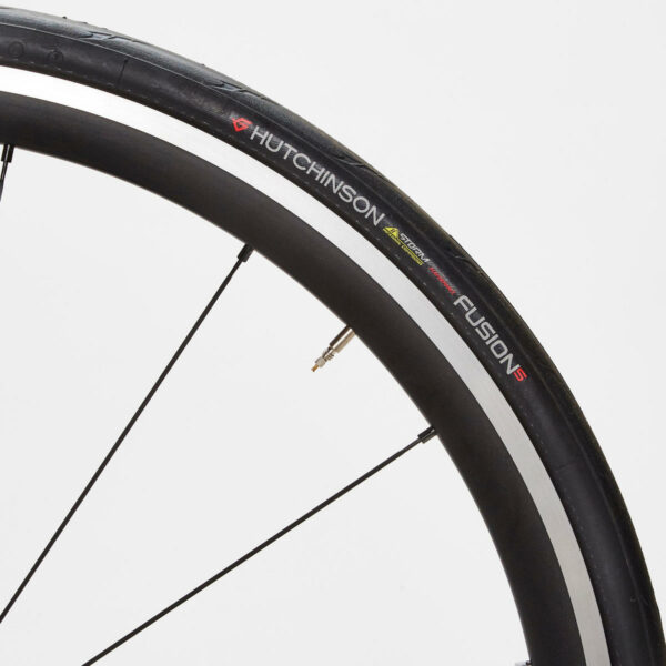 Vélo route EDR AF ULTEGRA BLANC NOIR