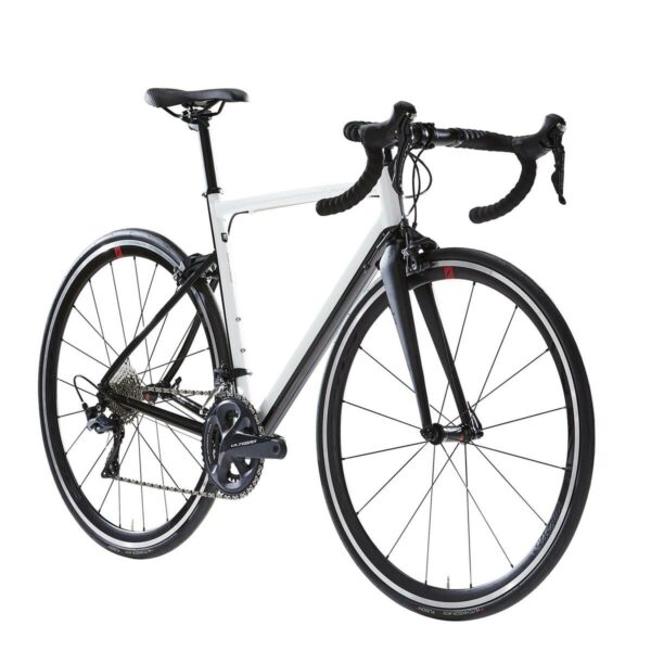 Vélo route EDR AF ULTEGRA BLANC NOIR