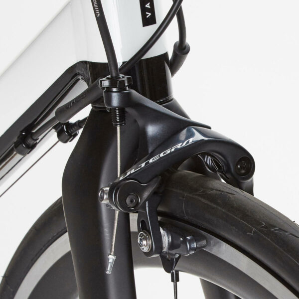 Vélo route EDR AF ULTEGRA BLANC NOIR