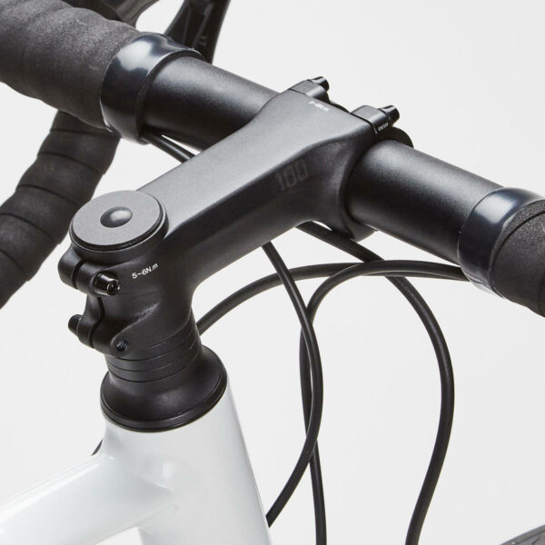 Vélo route EDR AF ULTEGRA BLANC NOIR