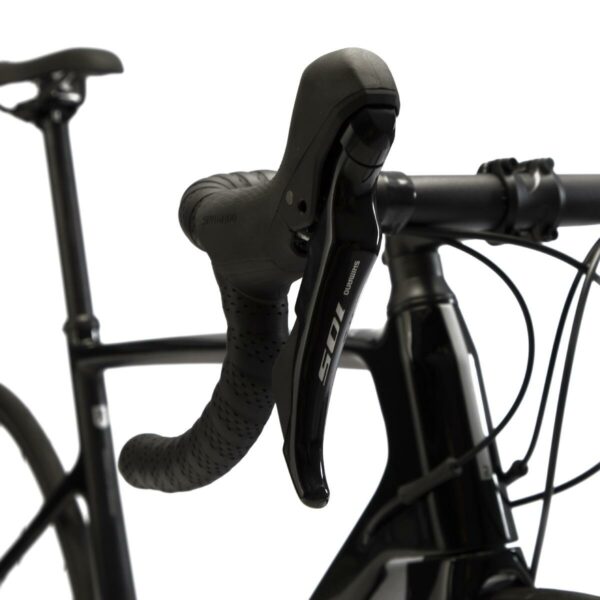 VELO ROUTE EDR CF 105 DISQUE Noir