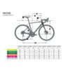 VELO ROUTE EDR CF 105 DISQUE Noir