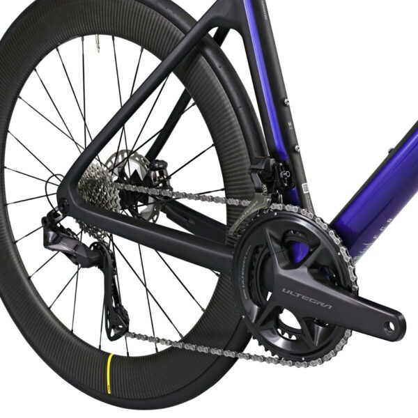 VELO ROUTE FCR ULTEGRA DI2 VIOLET