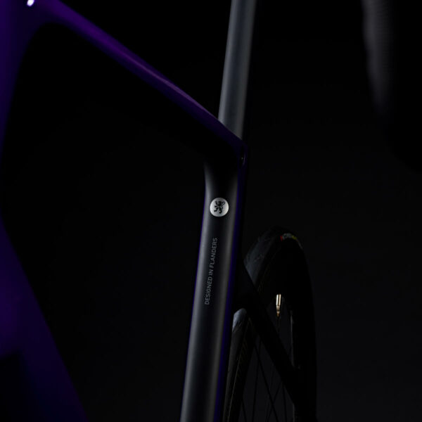 VELO ROUTE FCR ULTEGRA DI2 VIOLET