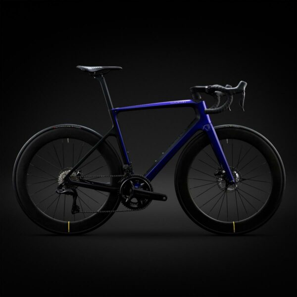 VELO ROUTE FCR ULTEGRA DI2 VIOLET