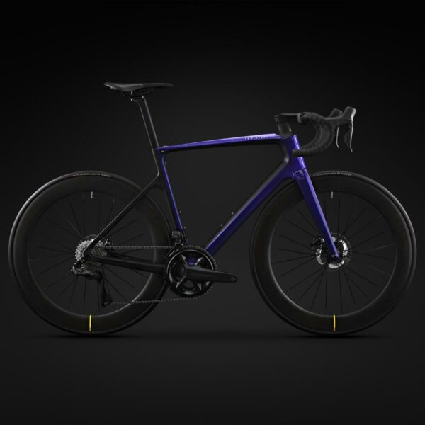 VELO ROUTE FCR ULTEGRA DI2 VIOLET