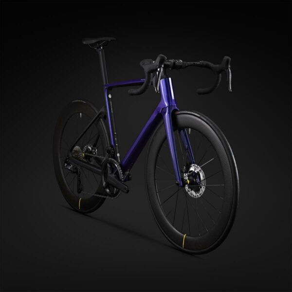 VELO ROUTE FCR ULTEGRA DI2 VIOLET