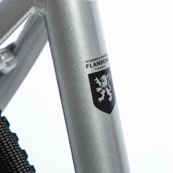 Vélo de route homme CYCLOTOURISME RC100 GRIS