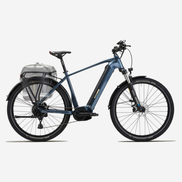 Vélo tout chemin électrique à moteur central Stilus E-Touring