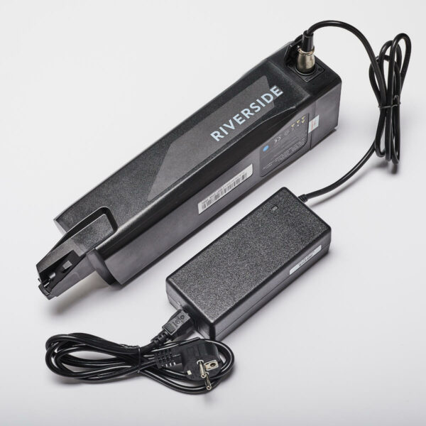 Vélo tout chemin électrique cadre bas Riverside 100 E