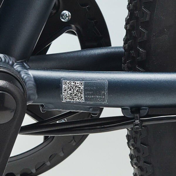 Vélo tout chemin électrique cadre bas Riverside 100 E