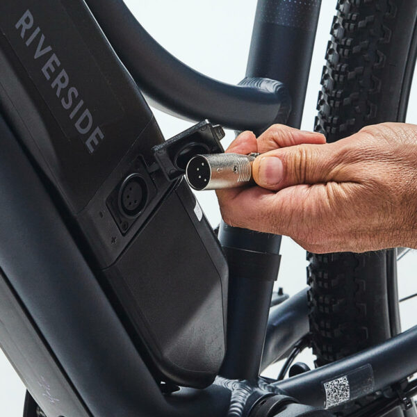 Vélo tout chemin électrique cadre bas Riverside 100 E