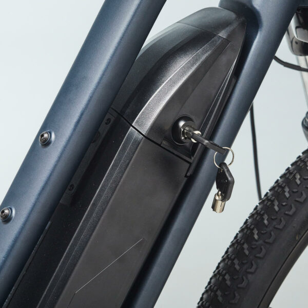 Vélo tout chemin électrique cadre bas Riverside 100 E