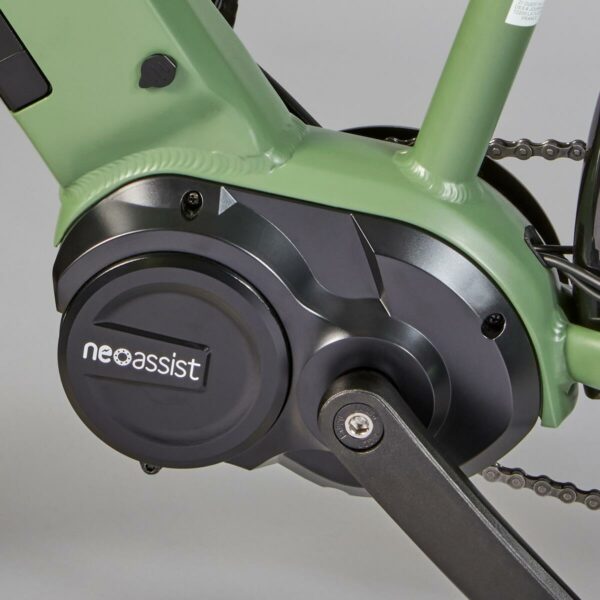 Vélo tout chemin électrique NEOMOUV RAIPON 2 High Frame Kaki