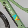 Vélo tout chemin électrique NEOMOUV RAIPON 2 High Frame Kaki