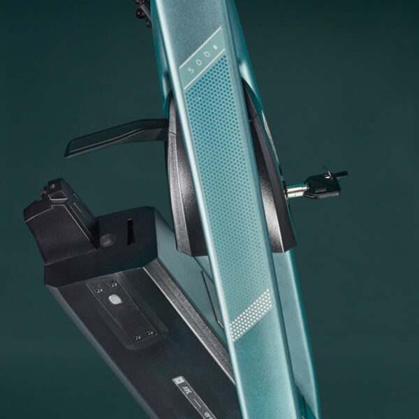 Vélo tout chemin ELECTRIQUE RIVERSIDE 500 E