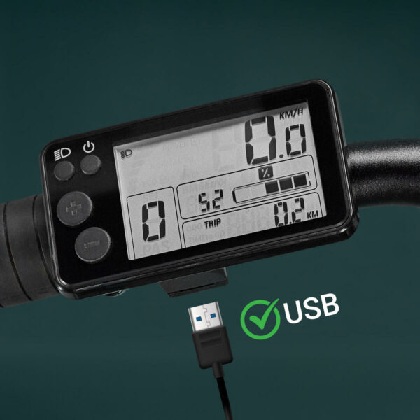 Vélo tout chemin ELECTRIQUE RIVERSIDE 500 E