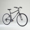 VÉLO TOUT CHEMIN RIVERSIDE 100 NOIR