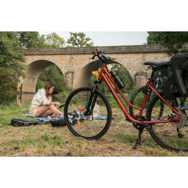 Vélo tout chemin RIVERSIDE 500 ENJAMBEMENT BAS