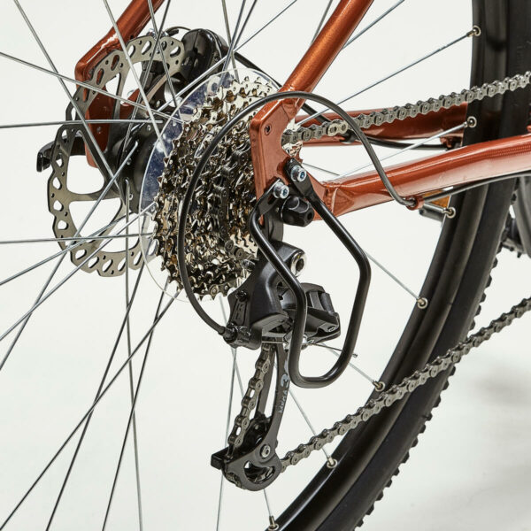 Vélo tout chemin RIVERSIDE 500 ENJAMBEMENT BAS