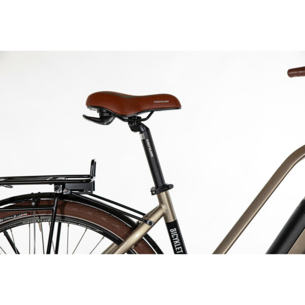 Vélo Ville électrique BICYKLET CAMILLE BEIGE