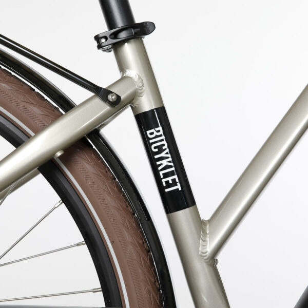 Vélo Ville électrique BICYKLET CAMILLE BEIGE