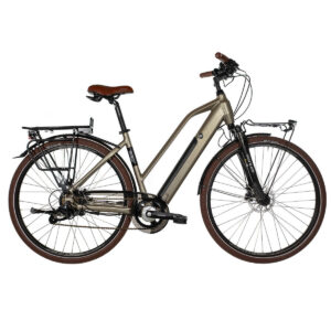 Vélo Ville électrique BICYKLET CAMILLE BEIGE