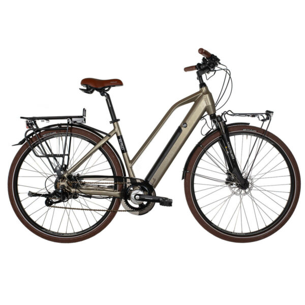 Vélo Ville électrique BICYKLET CAMILLE BEIGE