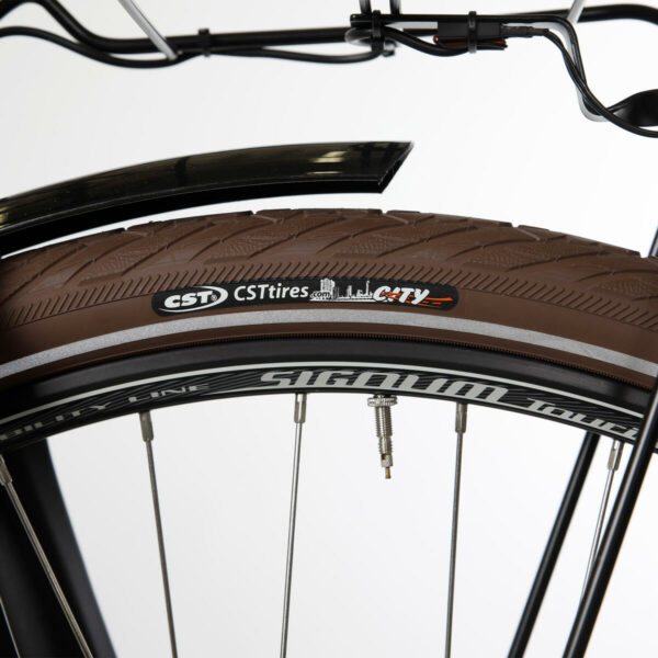 Vélo Ville électrique BICYKLET CAMILLE BEIGE