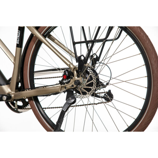 Vélo Ville électrique BICYKLET CAMILLE BEIGE