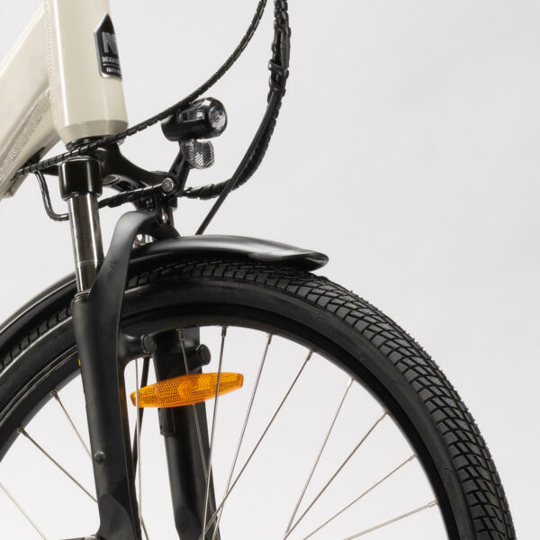 Vélo ville électrique NEOMOUV Allegria 2 Hydraulique Sable