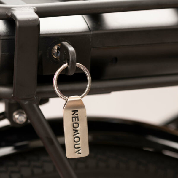 Vélo ville électrique NEOMOUV Allegria 2 Hydraulique Sable