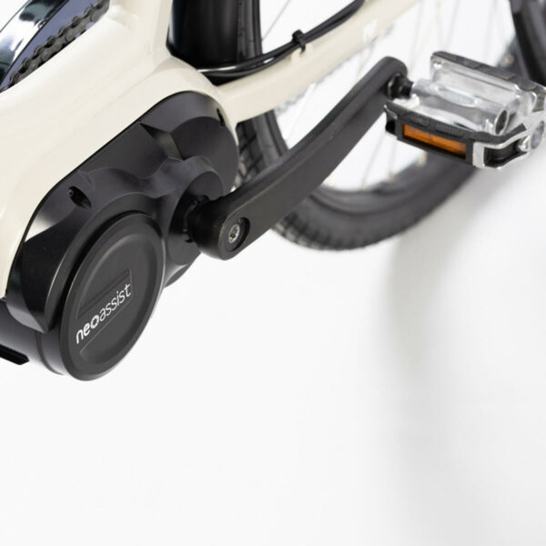 Vélo ville électrique NEOMOUV Allegria 2 Hydraulique Sable