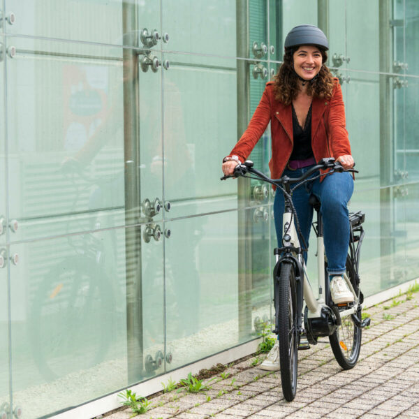 Vélo ville électrique NEOMOUV Allegria 2 Hydraulique Sable
