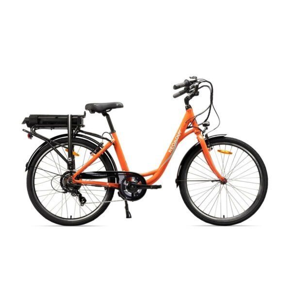 Vélo ville électrique NEOMOUV Echinops Orange